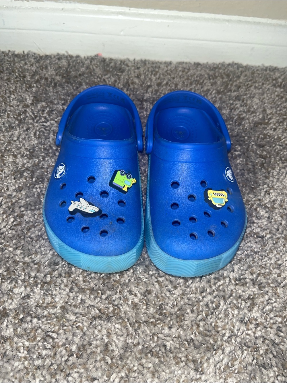 Crocs Chevron Light Clog Toddler Crocs